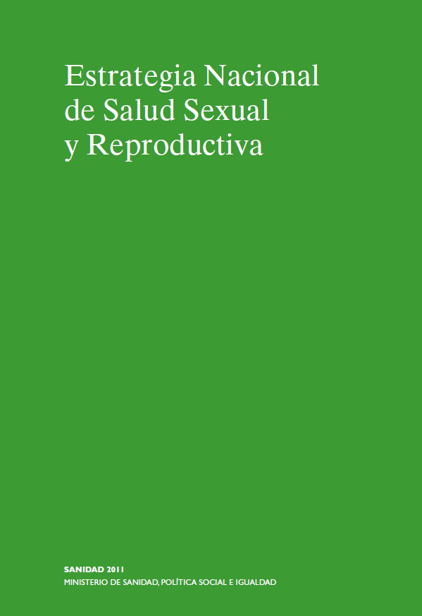 Estrategia Nacional de Salud Sexual y Reproductiva Book Cover