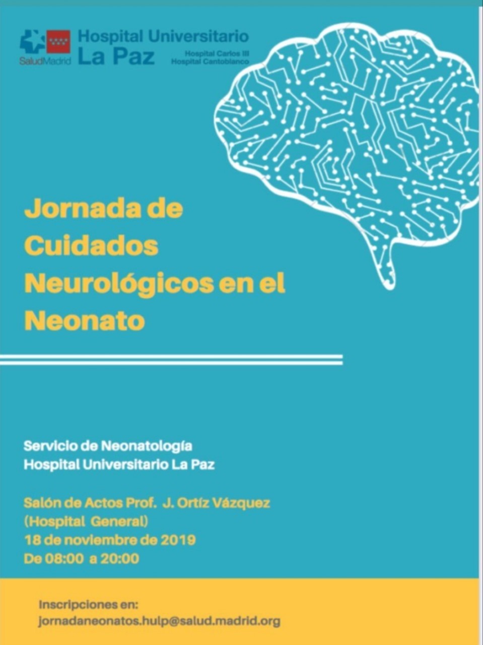 JORNADA DE CUIDADOS NEUROLÓGICOS EN EL NEONATO