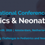 International Conference on Pediatrics & Neonatology. April 08-09, 2020. Amsterdam, Netherlands.