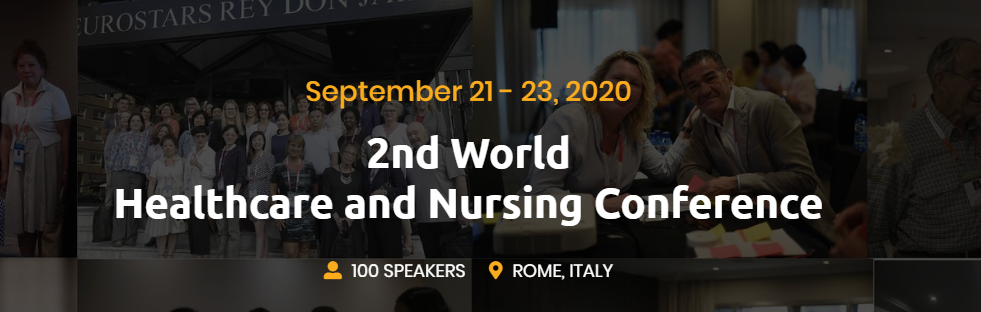 2nd World Health Care and Nursing Conference